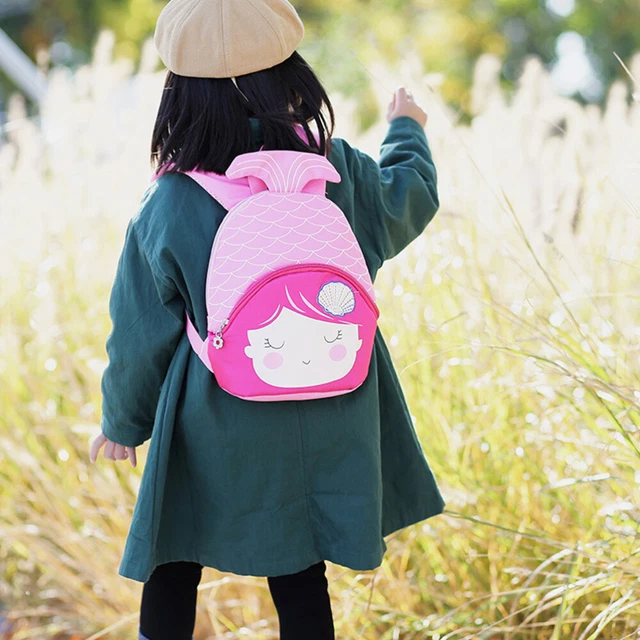 Student Backpack Shoulders Bag Cute Backpack Travel Bookbag Cartoon 8