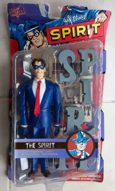 "The Spirit" Will Eisner  Rare  Action Figure