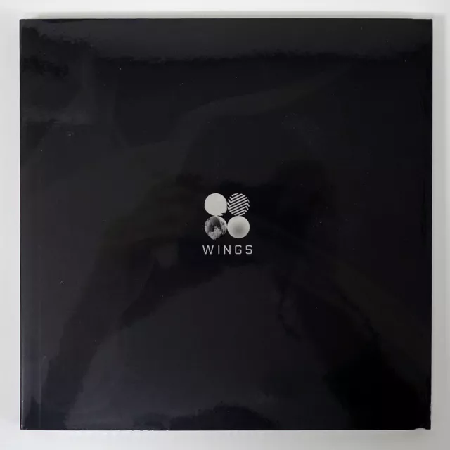 BTS - WINGS (Vol.2) [G version] + Folded Poster + Free Gift + Tracking no.