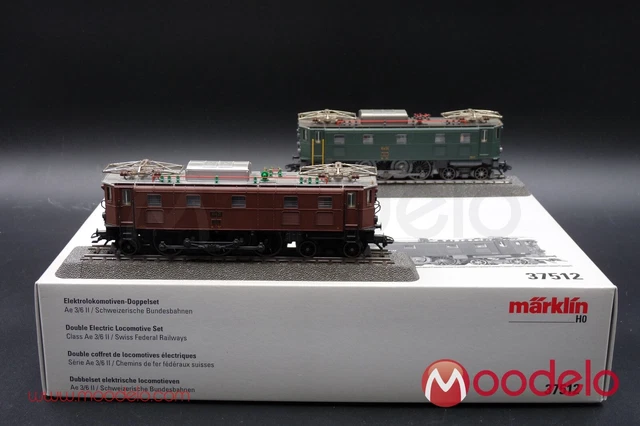 Märklin 37567 SBB Ce 6/8 II Krokodil, AC Digital Mfx Sound (Usato) a Basel per CHF 440 – con consegna | Acquista su