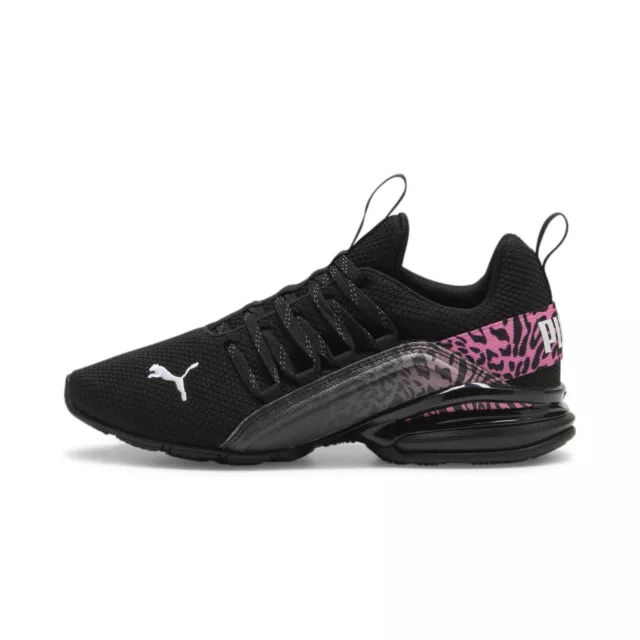 PUMA Women's Axelion Feline Fine Running Shoe