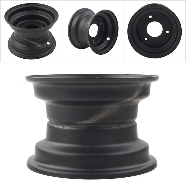 For 145/70-6 Tire Go Kart Wheels Rims Taotao Sunl 6" inch Rim