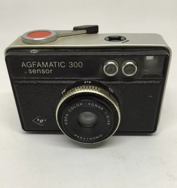 Alte Kamera Agfa Matic 300 Sensor Agfa Color-Agnar 8/44mm gebraucht Foto