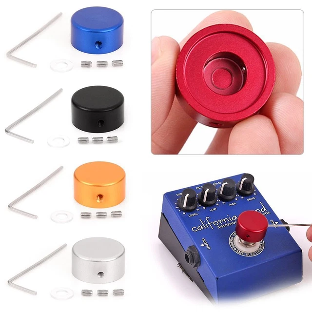 Parts Guitar Effect Pedal Effect Pedal Cushion Foot Nail Cap Guitars Parts