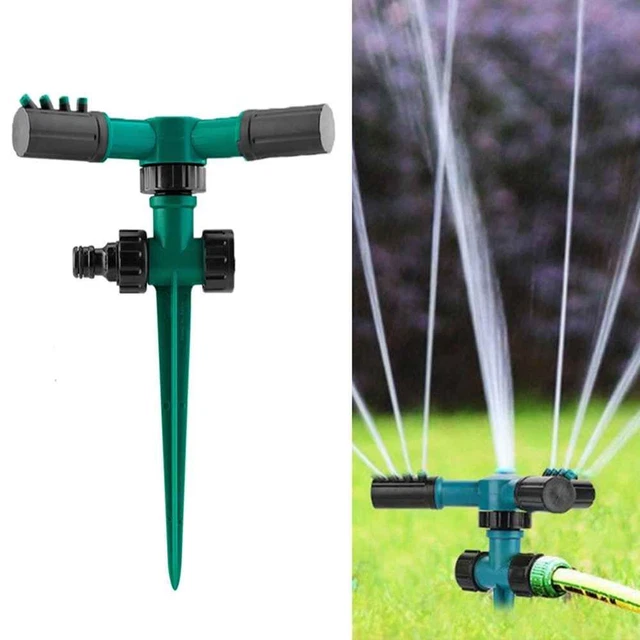 automatique Arroseurs de jardin Irrigation Arrosage Vaporisateur Tuyau Pelouse