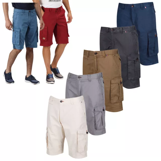 REGATTA SHOREBAY MENS Cargo Shorts 24.50 PicClick UK