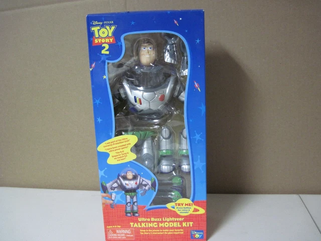 その他 Buzz Lightyear Talking Model Kit ⭐️ Toy Story 2 Buzz Lightyear TALKING MODEL KIT 1999
