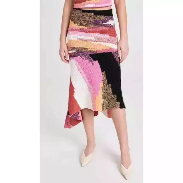 ALC Nova Knit Skirt in Sedona Blossom L