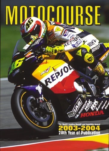 MOTOCOURSE 2003-2004 By Michael Scott & Scott Michael - Hardcover