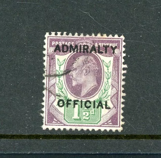 GB 1903  Admiralty Official    1 /2d  (SG O103)  fine-used     (M127)