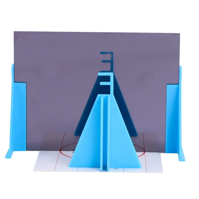 2 set materiale didattico fisica della luce lezioni ottica-apprendimento starter kit studente grande