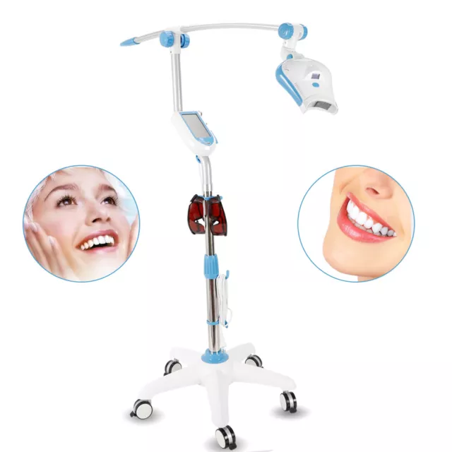 Dental LED Zahnweiß Bleaching Lampe Zahnaufhellung Gerät Teeth Whitening Lamp DE