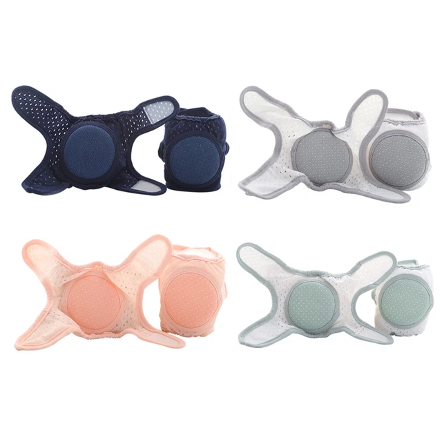 1 par de almohadillas protectoras de codo rodillera para niños pequeños niños pequeños