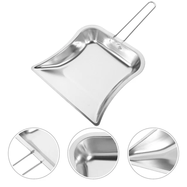 Desktop in acciaio inox Dustpad pulizia cucina rifiuti pesanti