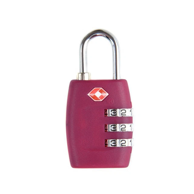 TSA Lock Luggage Combination Padlock Locks Approved Gym Locker 3 Digit