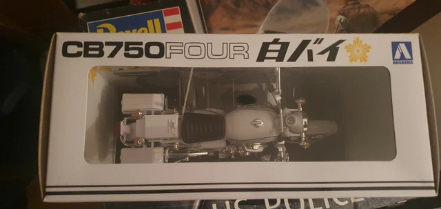 Moto honda CB 750 four police 1/12 neuf jamais ouvert 2