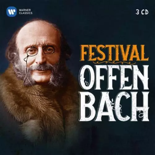 Jacques Offenbach Offenbach: Festival (CD) Box Set
