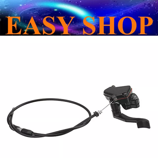 Thumb Throttle Accelerator 760mm Cable 49cc 50cc 90cc 110cc 125cc ATV Quad Bike