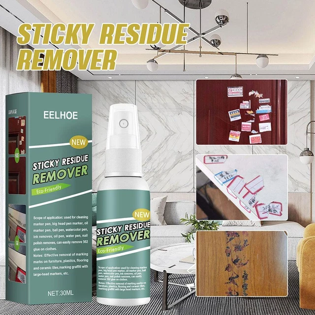 30ml Sticker Remover Spray, Adhesive Residu e Remover For Removing Stubborn V1N0