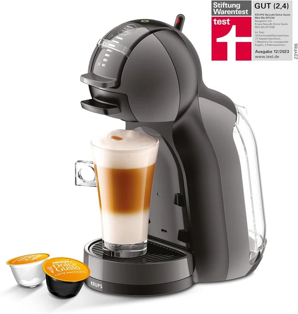 NESCAFÉ DOLCE GUSTO Krups Mini Me KP123BK, Macchina per Caffè Espresso