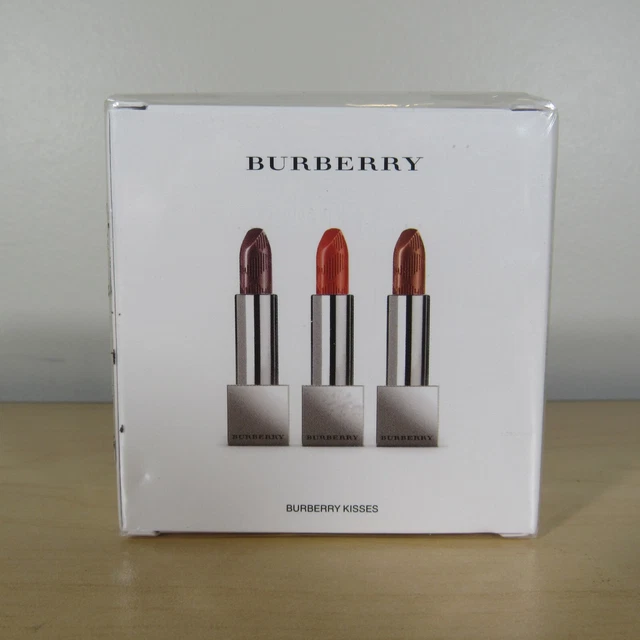 Burberry London Kisses Hydrating Lipstick Trio Set No. 97, 109, 93
