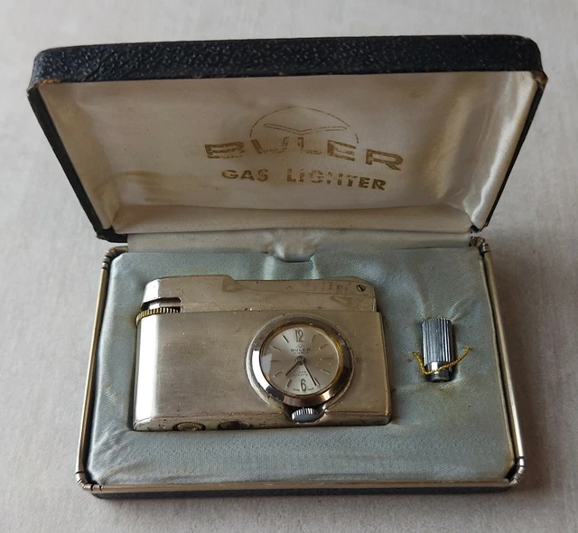 Montre Vintage BULER Mécanique Suisse - Pour Pièces Ou Réparation - Fonctionne Mais à Vérifier