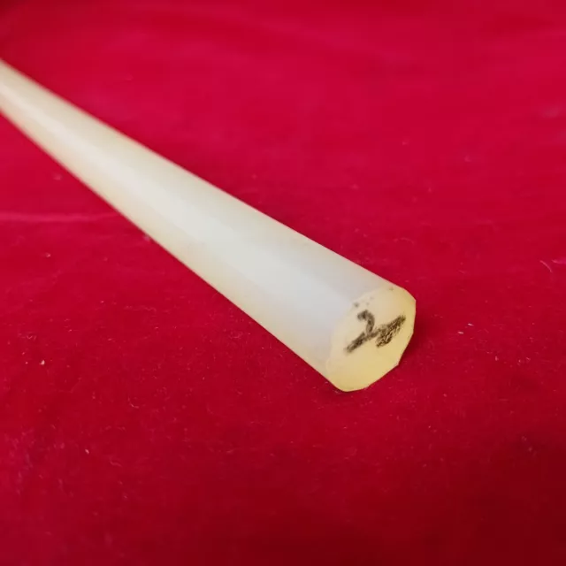 Urethane Rubber Solid Round Rod 20mm DIA. × 500mm Length Shock Absorber Stick