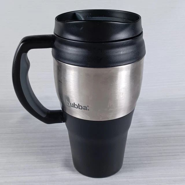 Bubba Travel Tumbler Insulated Mug 20 oz Hot Cold Coffee Black Stainless
