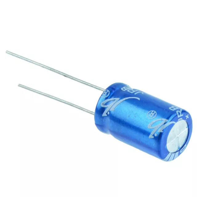 10 X 33uF 35V Radial Aluminium Condensateur Électrolytique ±20%