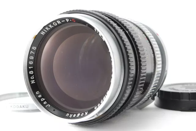 [Proche de MINT] Objectif Nikon Nikkor PC 105 mm 10,5 cm f/2,5 MF LTM L39...