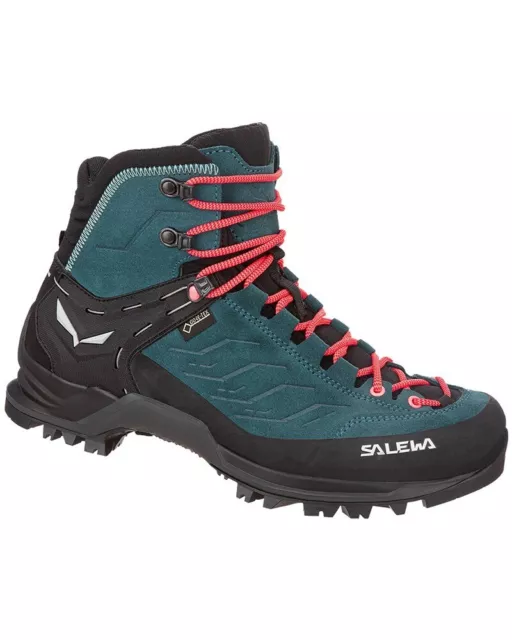 Salewa Mountain Trainer Mid GTX Gore-tex Boots Women's,Atlantic Deep / Ombre Blu