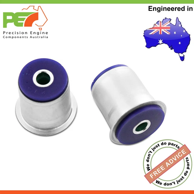 SUPERPRO TRAILING ARM Lower Bush Kit For HOLDEN TORANA GTR XU1 LC LJ TA