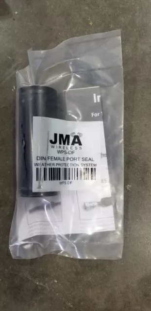 JMA Wireless WPS-DF DIN Female Port Seal Weather Protection System NEW!