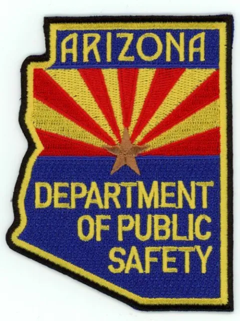 Arizona Az Department Of Public Safety Nice Shoulder Patch Police Sheriff