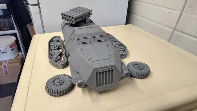 1/16 SCALE 3D Printed Ww2 German Sdkfz 4 Panzerwerfer £101.00 - PicClick UK