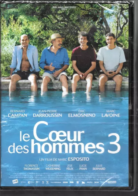 Dvd Zone 2--Le Coeur Des Hommes 3--Campan/Darroussin/Lavoine/Elmosnino