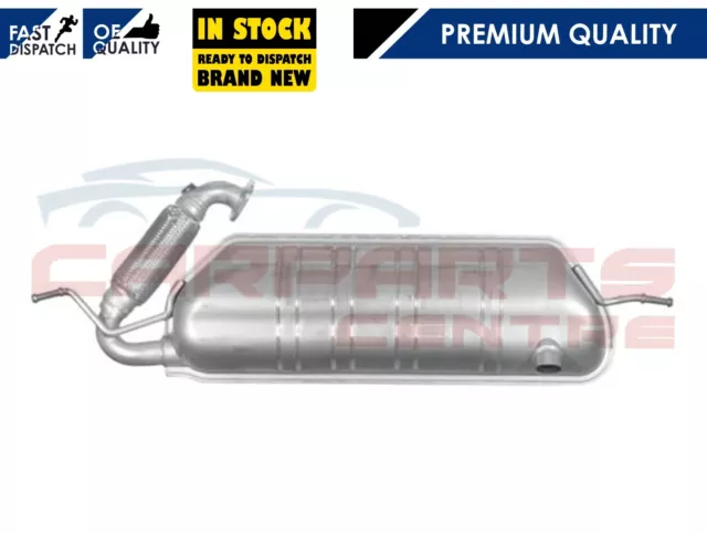 EXHAUST FLEXIBLE FLEX Pipe Tube Repair fits for Smart ForTwo 451