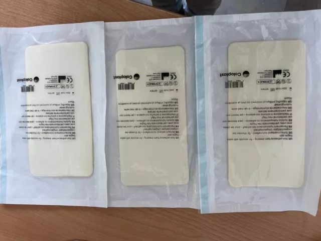 3  x BIATAIN Non-Adhesive Schaumverband 10 x 20 cm MHD 28.10 2024