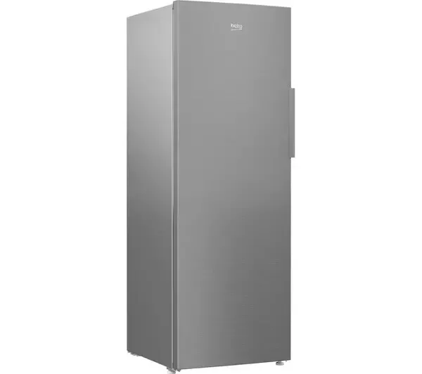 New Graded Silver Beko FFP4671PS  Freezer Suitable For Outbuildings RRP £519 G2