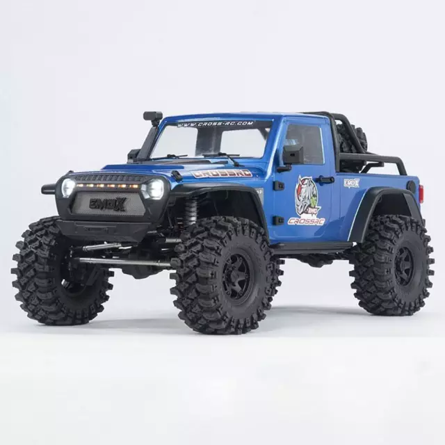 1/8 CROSSRC EMOX Remote Control Off-road Vehicles RC Crawler Car 4WD Model Light