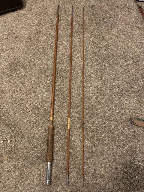 9' SOUTH BEND #58C Bamboo Fly Rod $100.00 - PicClick