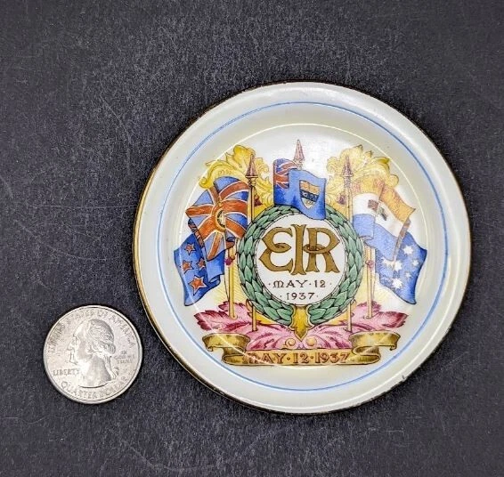 RARE KING VI Coronation 1937 Princess Elizabeth Souvenir