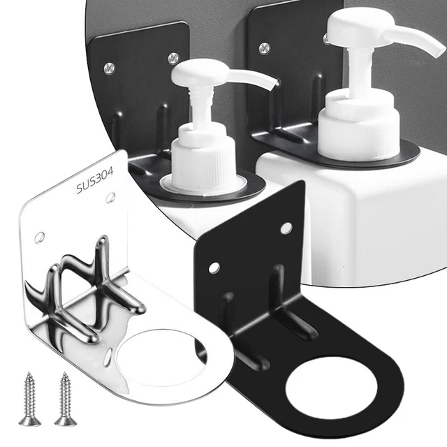 Organizer montaggio a parete scaffale doccia sapone acciaio inox elegante e dure