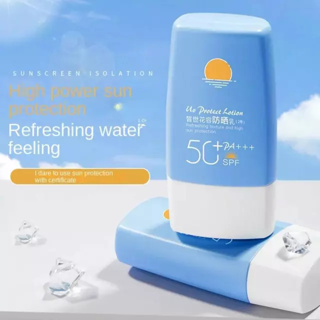 Sunscreen Isolation Whitening Facial Sunscreen Liquid Anti-Ultraviolet✨3 V5B6
