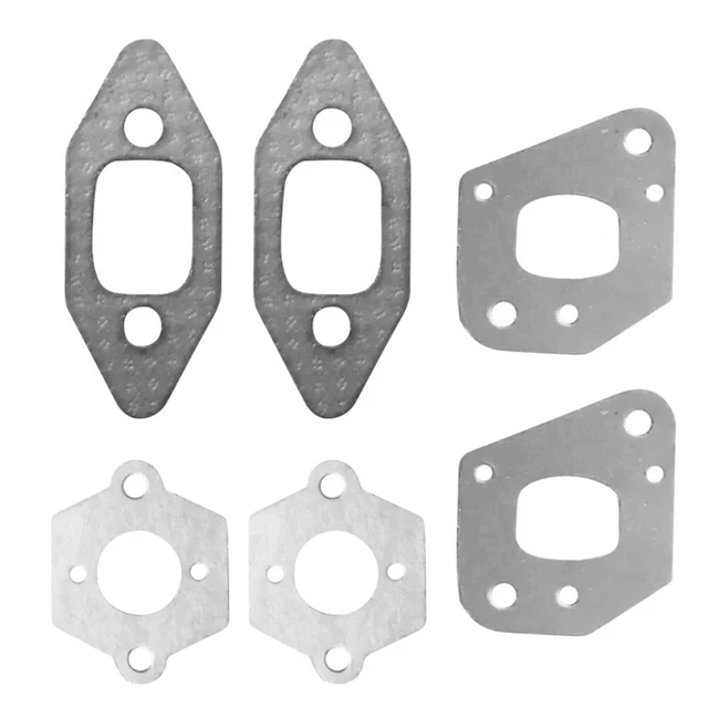 Kit 3 Joints Et Boulons De Silencieux Compatible Husqvarna 340 345 346XP 350 351