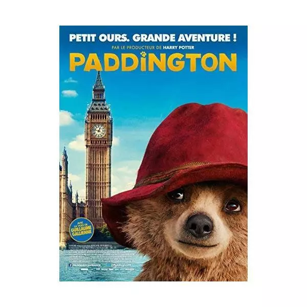 Blu-ray Neuf - Paddington [Combo Blu-Ray + DVD + Copie Digitale]