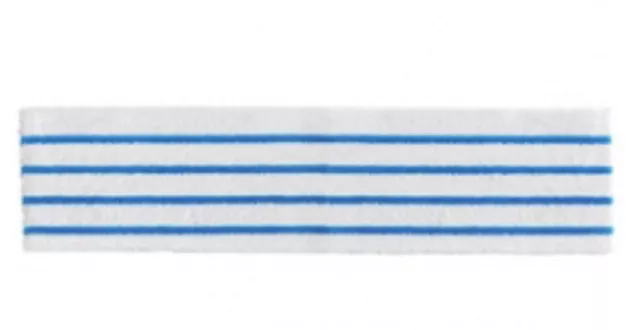 Rubbermaid DISPOSABLE HYGEN MICROFIBER 18” PAD, 150 CT, BLUE