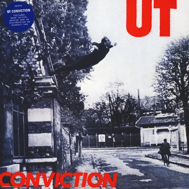 UT - Conviction (Vinyl LP - 2019 - US - Original)