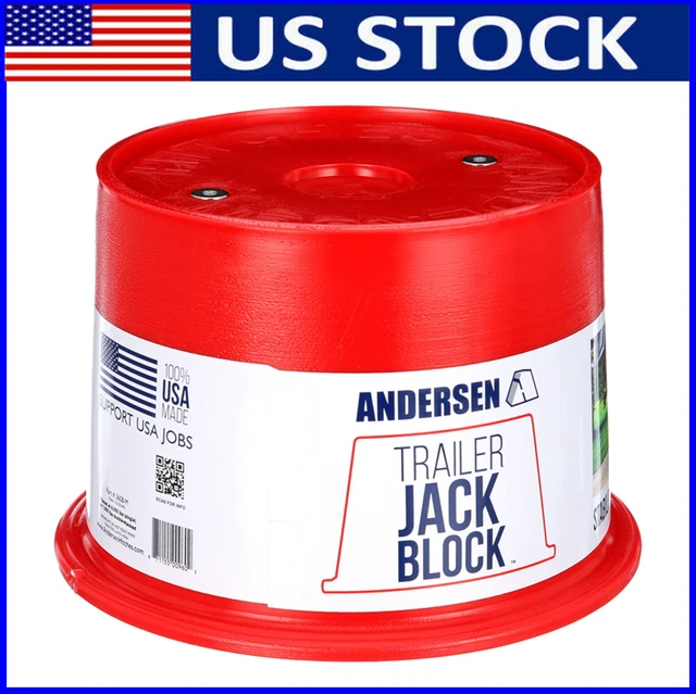 Manufacturing Trailer Jack Block with Magnets 3608-M