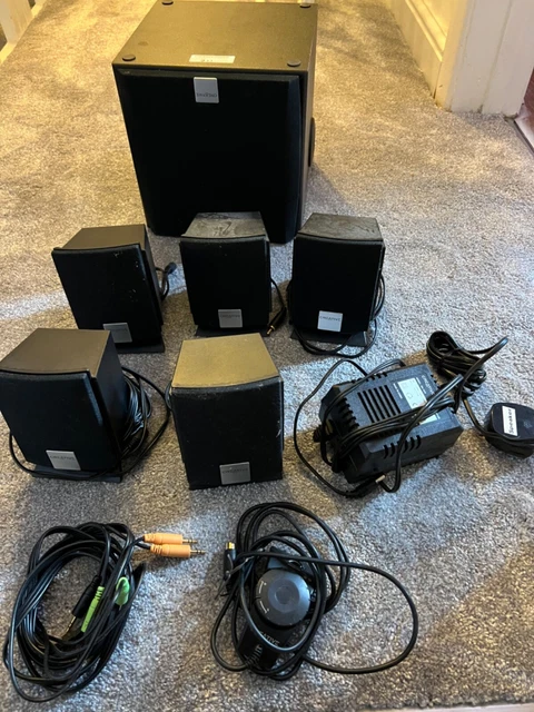 Creative labs 5300 inspire 5.1 best sale computer speakers